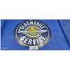 Image 1 : Repro Oldsmobile service sign 12"