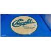 Image 1 : Repro Chevrolet Motor Cars sign 12"
