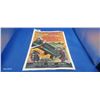 Image 1 : Vintage Hot Car Girl poster 19" x 11"