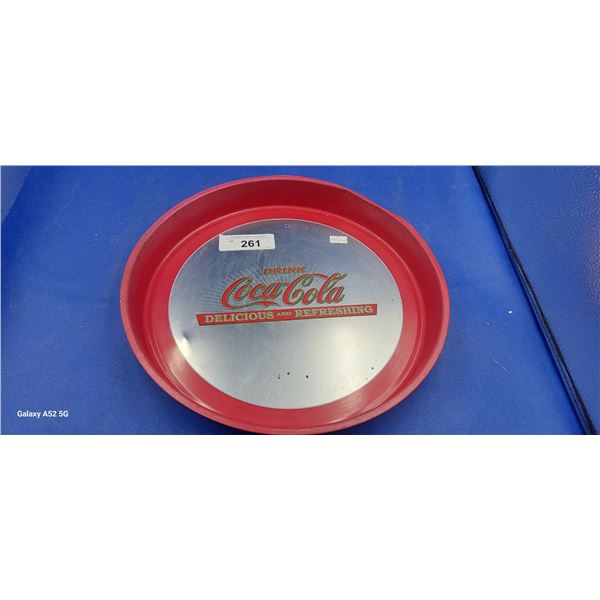 Vintage Coca-Cola tray 12"