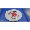 Image 1 : Vintage Beck's Beer porcelain tray 13"