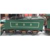 Image 10 : Gorgeous one-off 1960s hand built steam locomotive ride-on train with cars, track, parts, manual, et
