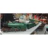 Image 18 : Gorgeous one-off 1960s hand built steam locomotive ride-on train with cars, track, parts, manual, et