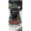 Image 3 : Gorgeous one-off 1960s hand built steam locomotive ride-on train with cars, track, parts, manual, et