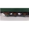 Image 7 : Gorgeous one-off 1960s hand built steam locomotive ride-on train with cars, track, parts, manual, et