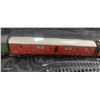 Image 3 : Lot of vintage trains, track, bridge, building etc