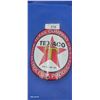 Image 1 : Very nice repro porcelain curved pump Texaco sign 8"