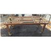 Image 3 : Vintage wooden washtub stand