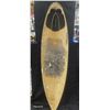 Image 1 : Vintage Dacine surf board 72" long