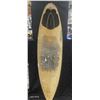 Image 2 : Vintage Dacine surf board 72" long