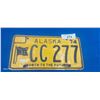Image 1 : Vintage 1974 Alaska license plate