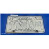 Image 2 : Vintage 1974 Alaska license plate