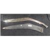 Image 1 : Large machete/kukari knife/sword with scabbard