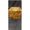 Image 1 : Vintage wooden Levis crate 13.5"x13.5"x12"