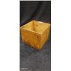 Image 2 : Vintage wooden Levis crate 13.5"x13.5"x12"