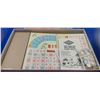 Image 3 : 2 vintage board games, Bingo & Dealer's Choice