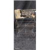Image 1 : Vintage metal spark plug store display rack 21" tall