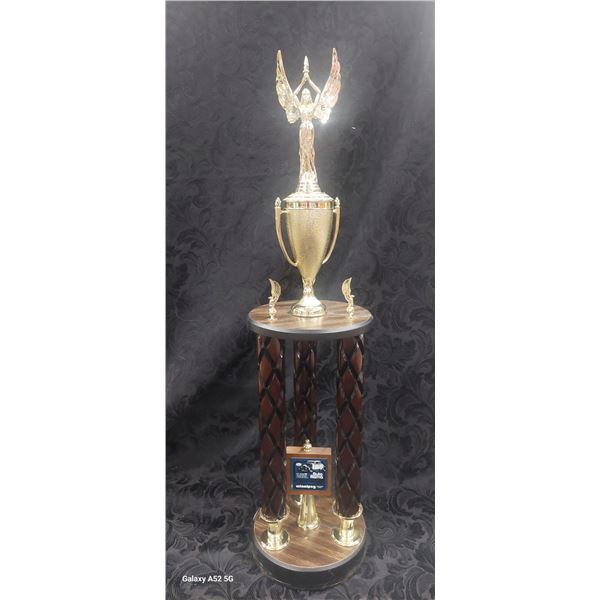 Vintage 1988 car trophy 30"