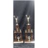 Image 1 : Pair of 1985 trophies, 24" each