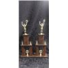 Image 2 : Pair of 1985 trophies, 24" each