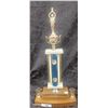 Image 1 : Vintage 1981 car trophy 23"