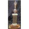 Image 2 : Vintage 1981 car trophy 23"
