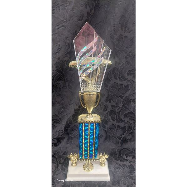 Vintage car trophy 21"