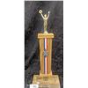 Image 1 : Vintage 1984 car trophy 22"