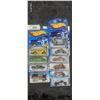 Image 1 : Lot of 10 unopened Hotwheels