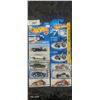 Image 1 : Lot of 10 unopened Hotwheels