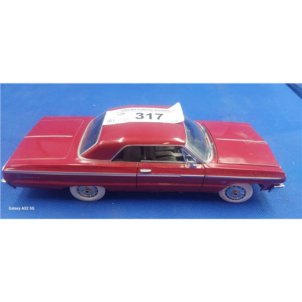 Vintage Johnny Lightning Impala 1:24 scale