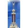Image 1 : Vintage 1982 car trophy 19"
