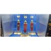 Image 1 : Lot of three 1986 car trophies 18" each