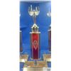 Image 2 : Lot of three 1986 car trophies 18" each