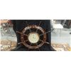 Image 1 : Gorgeous ships wheel clock tested 36"