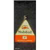 Image 1 : Reproduction metal Mobiloil sign 22"