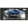 Image 1 : Repro metal automotive sign 19"