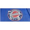 Image 1 : Nice reproduction porcelain Buick sign 11"