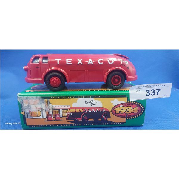 NOS unopened package Texaco 1934 tanker truck made by ERTL ltd edition Dated 1994
