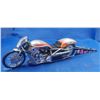 Image 2 : Vintage limited edition Screaming Eagle Harley drag bike 16"