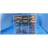 Image 1 : Vintage Johnny Lighning dragster display case with eleven 1:64 cars limited edition 1/3600