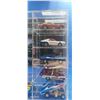 Image 2 : Vintage Johnny Lighning dragster display case with eleven 1:64 cars limited edition 1/3600