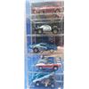 Image 3 : Vintage Johnny Lighning dragster display case with eleven 1:64 cars limited edition 1/3600