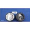 Image 1 : Tire desktop set, pen holder & clock