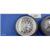 Image 2 : Tire desktop set, pen holder & clock