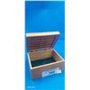 Image 2 : Wooden box with amazing graphics 5" x 4" x 3"