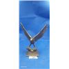 Image 1 : Heavy brass eagle statue 10" x 9"