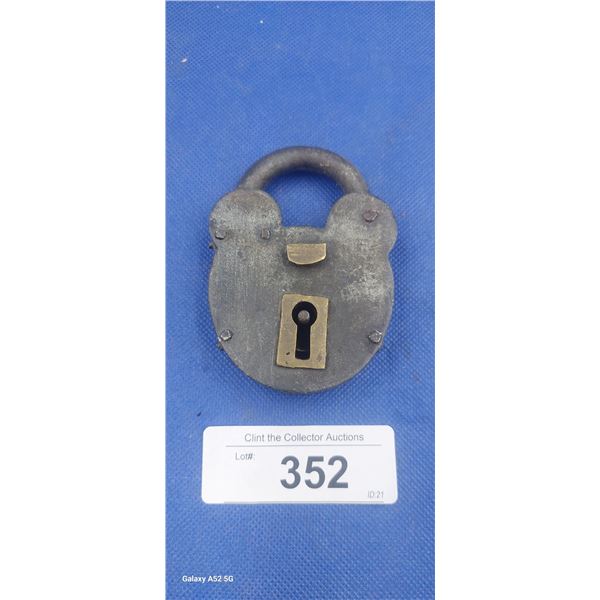 Antique padlock