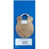 Image 2 : Antique padlock