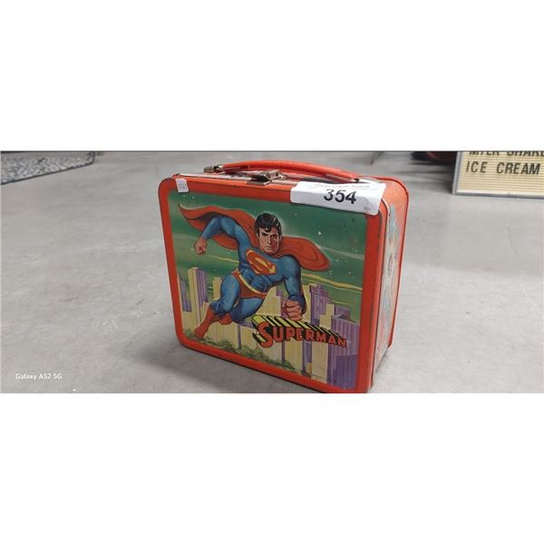 Vintage Superman lunchkit